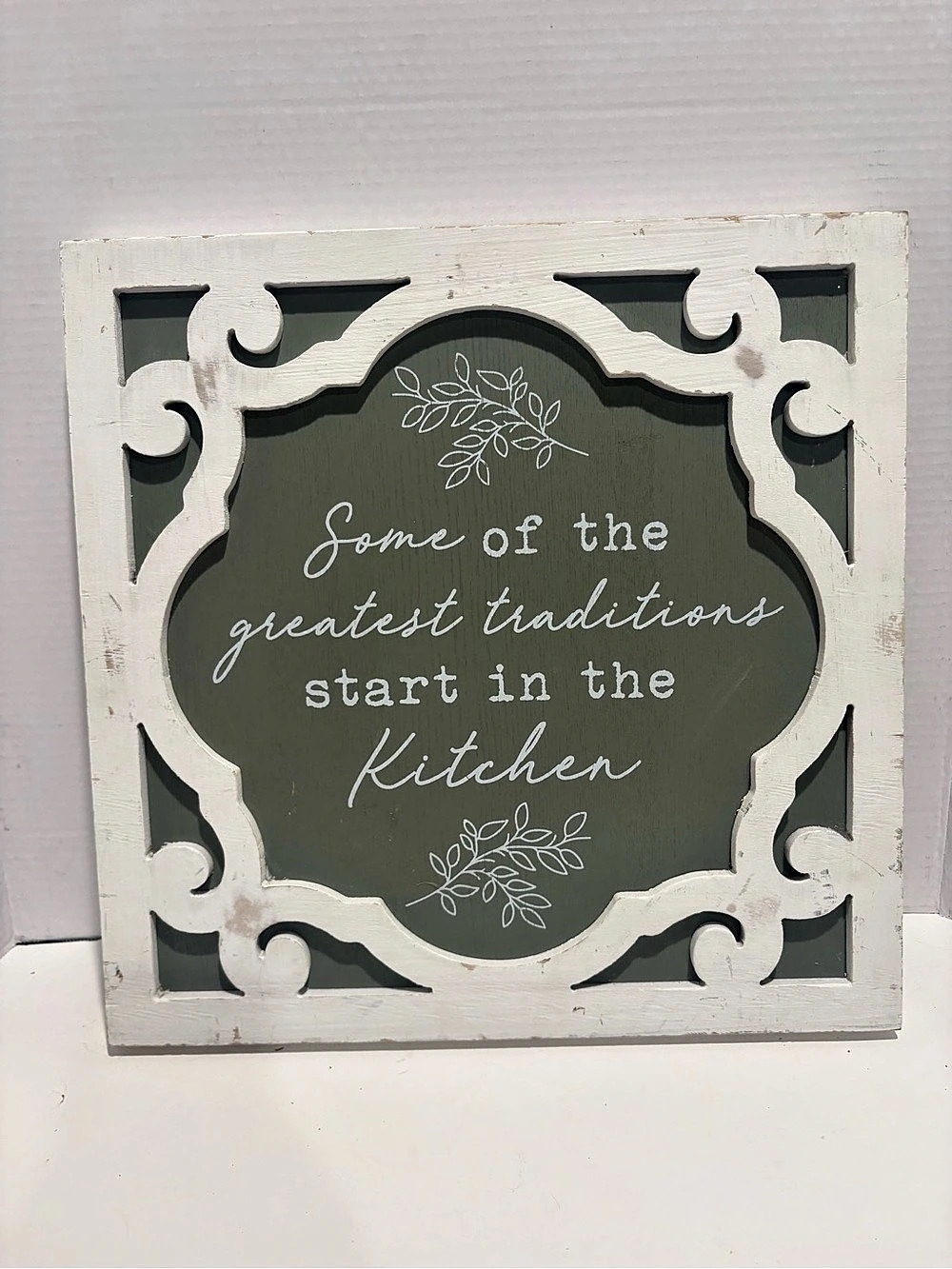 Hobby Lobby Some of the Greatest Traditions Start in the Kitchen Wood Wall Sign